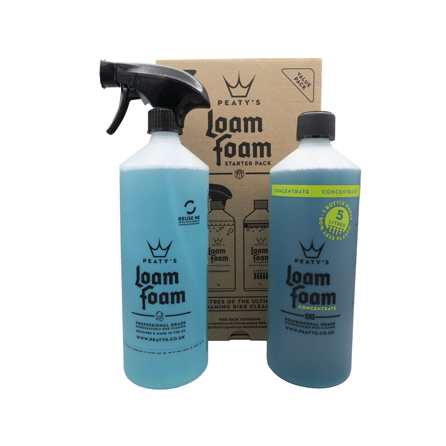 Κιτ καθαρισμού PEATY'S LOAM FOAM STARTER PACK