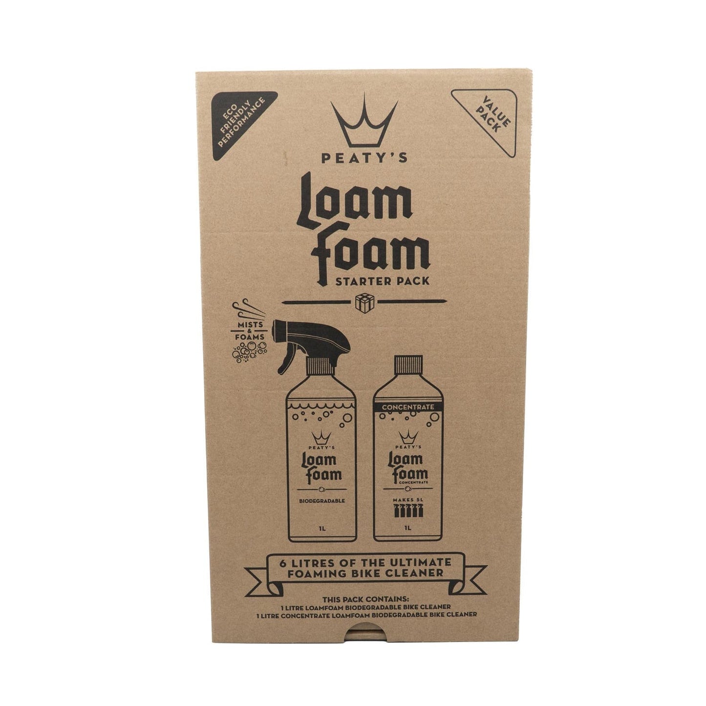 Κιτ καθαρισμού PEATY'S LOAM FOAM STARTER PACK