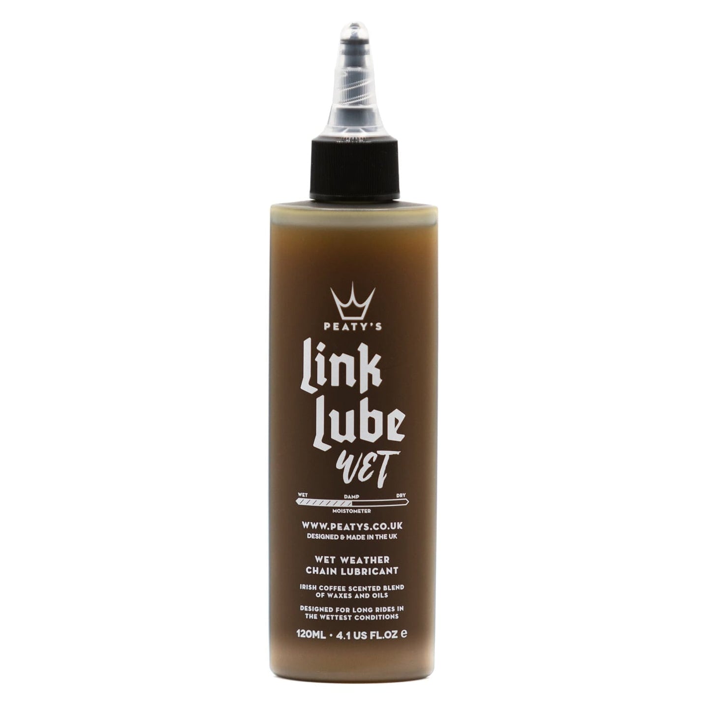 PEATY'S LINKLUBE WET WEATHER Λιπαντικό υγρής κατάστασης (120 ml)