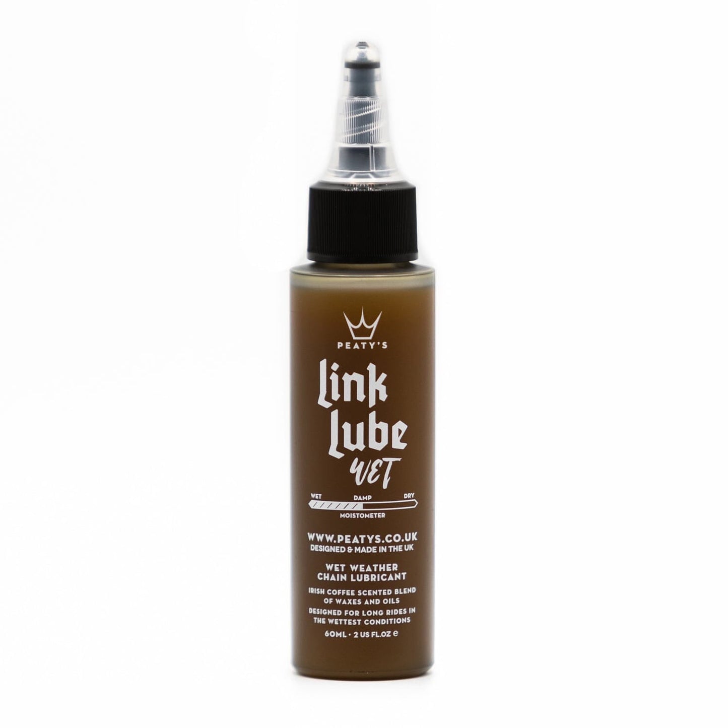 PEATY'S LINKLUBE WET WEATHER Λιπαντικό υγρής κατάστασης (60 ml)