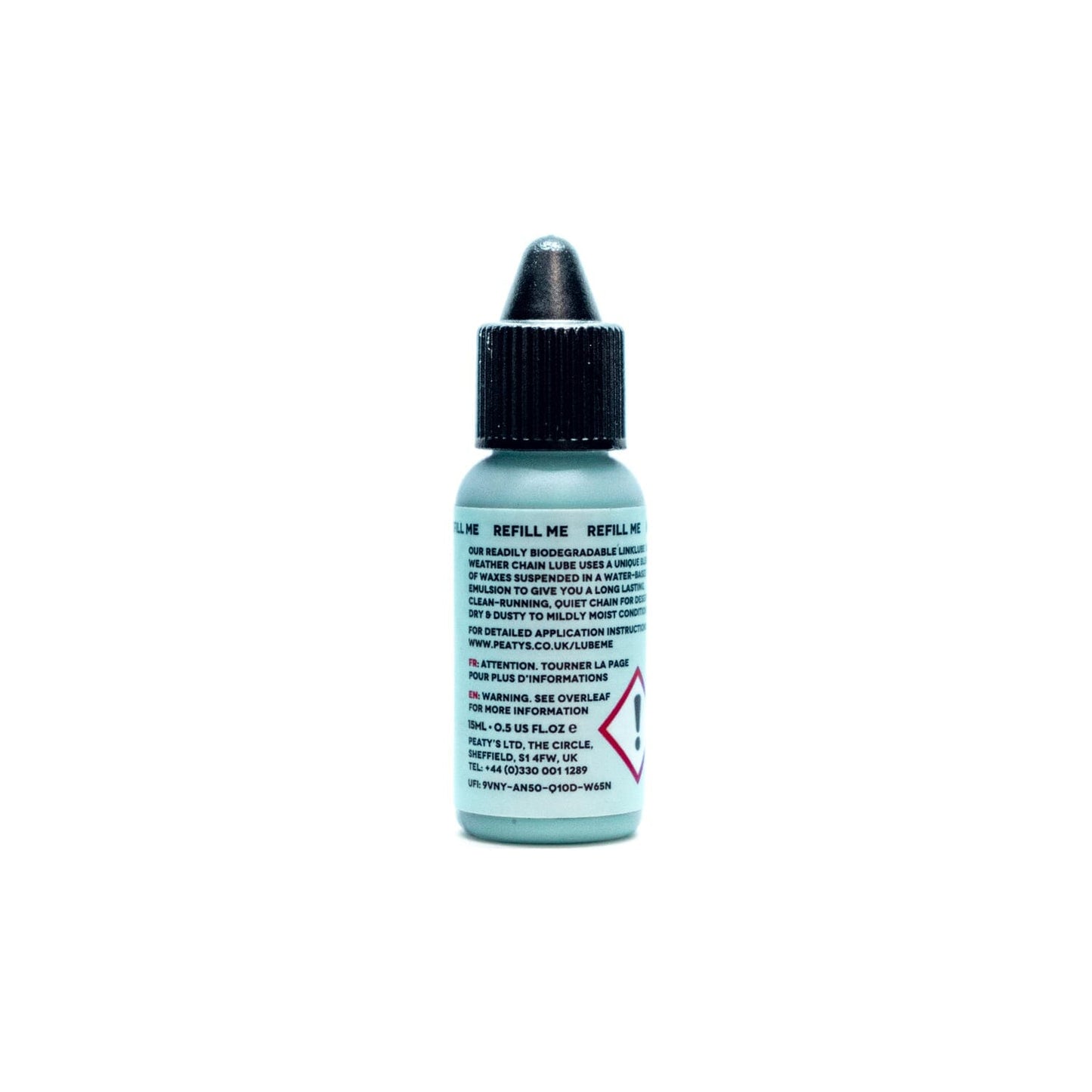Lubricant Dry Conditions PEATY'S LINKLUBE DRY (15 ml)