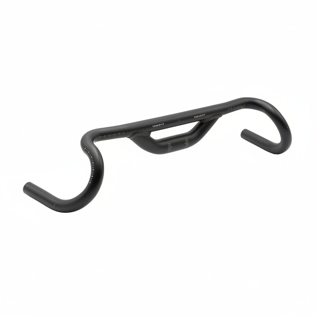 REDSHIFT Gravel Handlebar, Top Shelf 10° Flare Rise 50mm