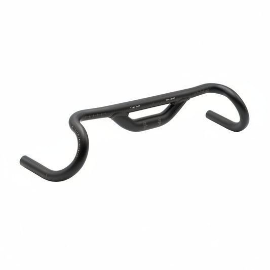 REDSHIFT Gravel Handlebar, Top Shelf 10° Flare Rise 70mm