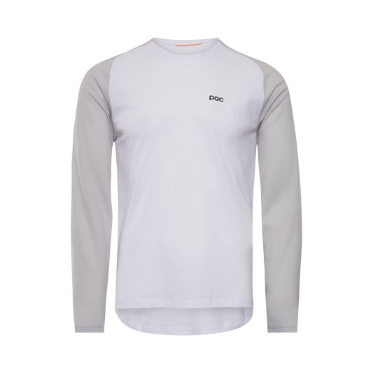POC MOTION AIR Long Sleeve Jersey Λευκό