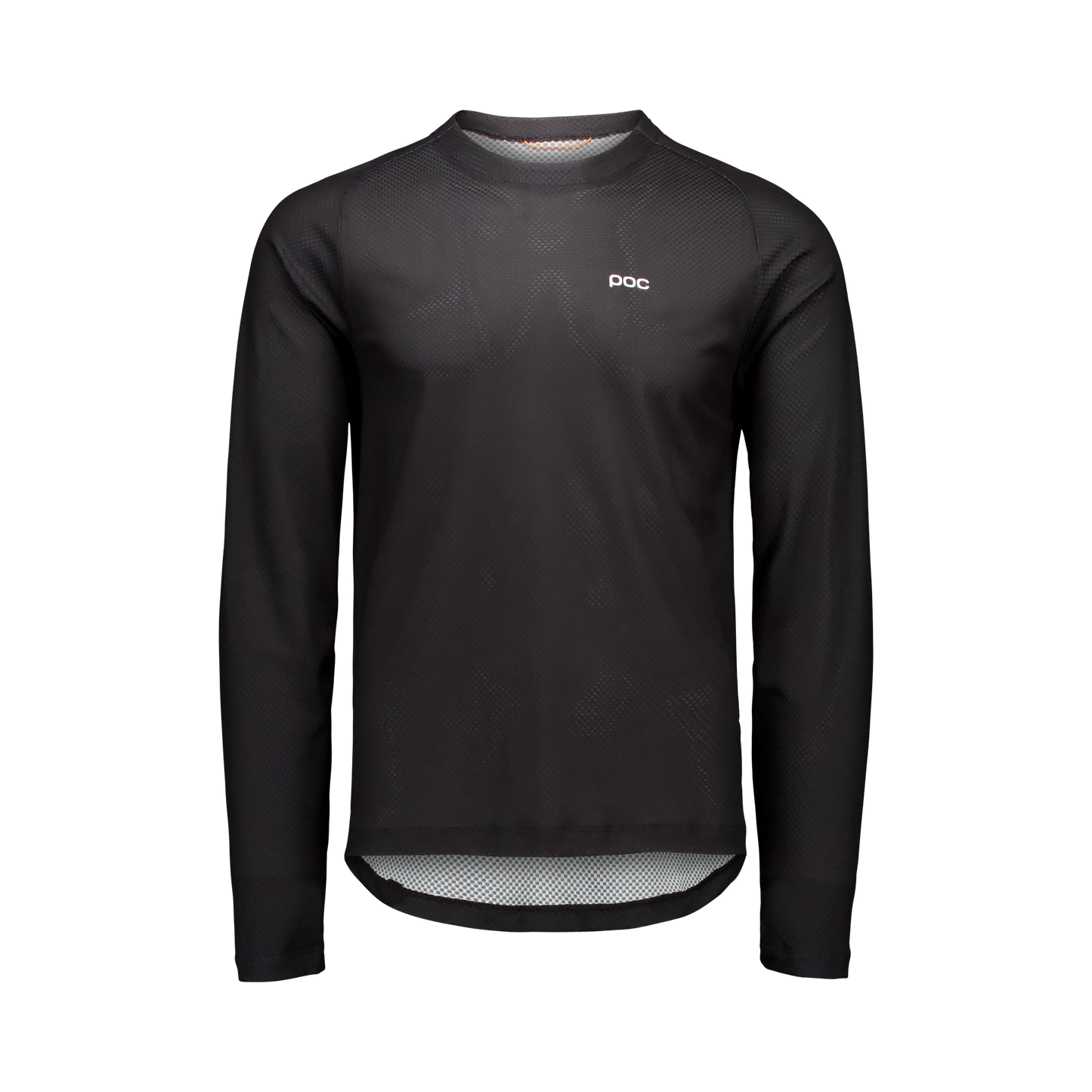 POC MOTION AIR Long Sleeve Jersey Μαύρο
