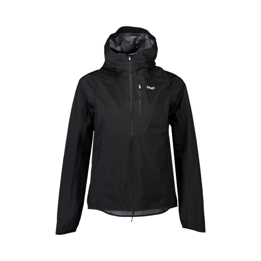 Γυναικείο μπουφάν POC MOTION RAIN Jacket Μαύρο
