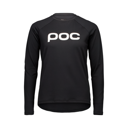 Γυναικείο POC REFORM ENDURO Long Sleeve Jersey Μαύρο