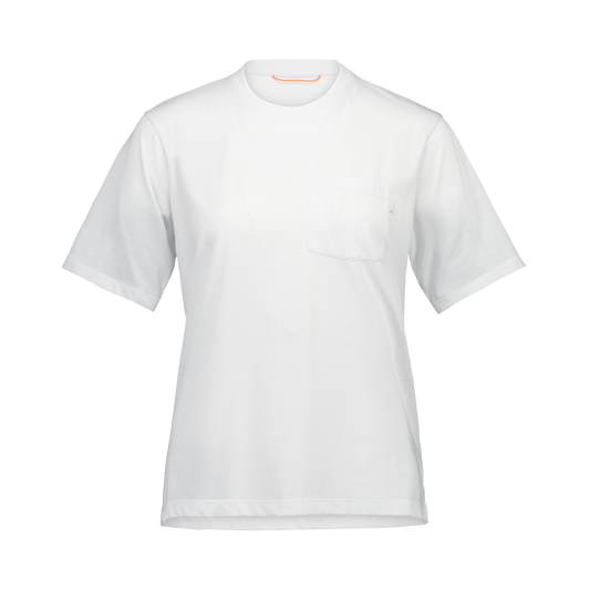 Γυναικείο POC MOTION Short Sleeve Jersey Λευκό