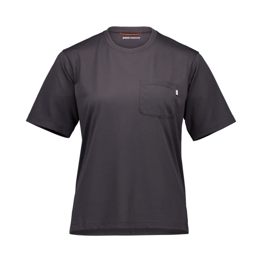 Γυναικείο POC MOTION Short Sleeve Jersey Γκρι