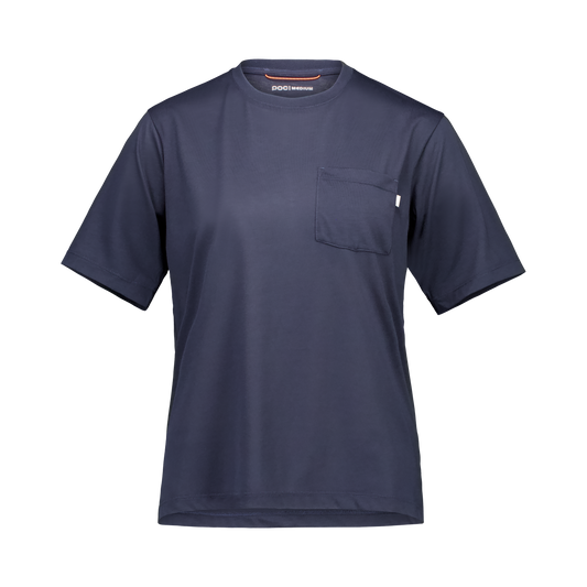 Γυναικείο POC MOTION Short Sleeve Jersey Navy