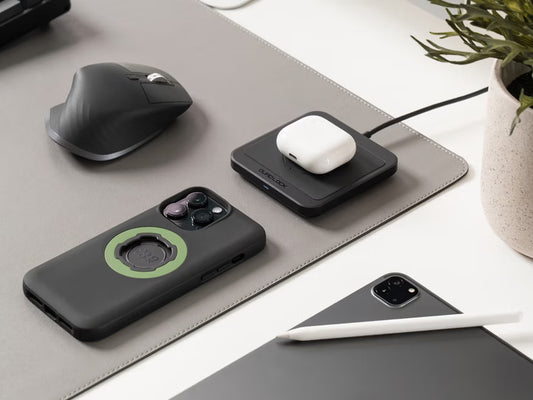 QUADLOCK rectangular induction charger