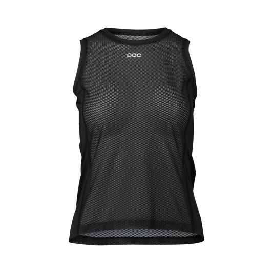 POC ESSENTIAL γυναικείο αμάνικο εσώρουχο μαύρο