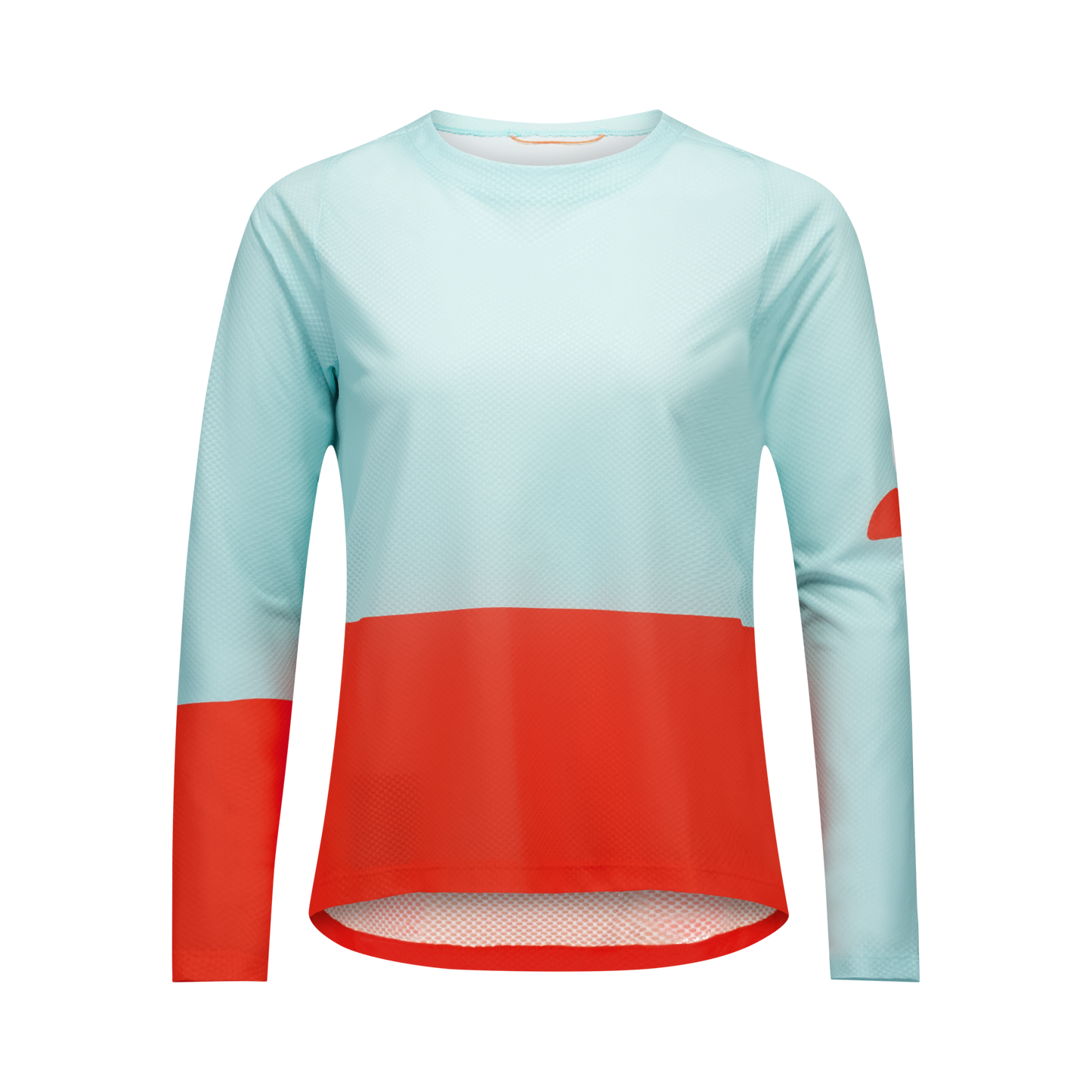 Γυναικεία POC MOTION AIR Long Sleeve Jersey Μπλε/Πορτοκαλί