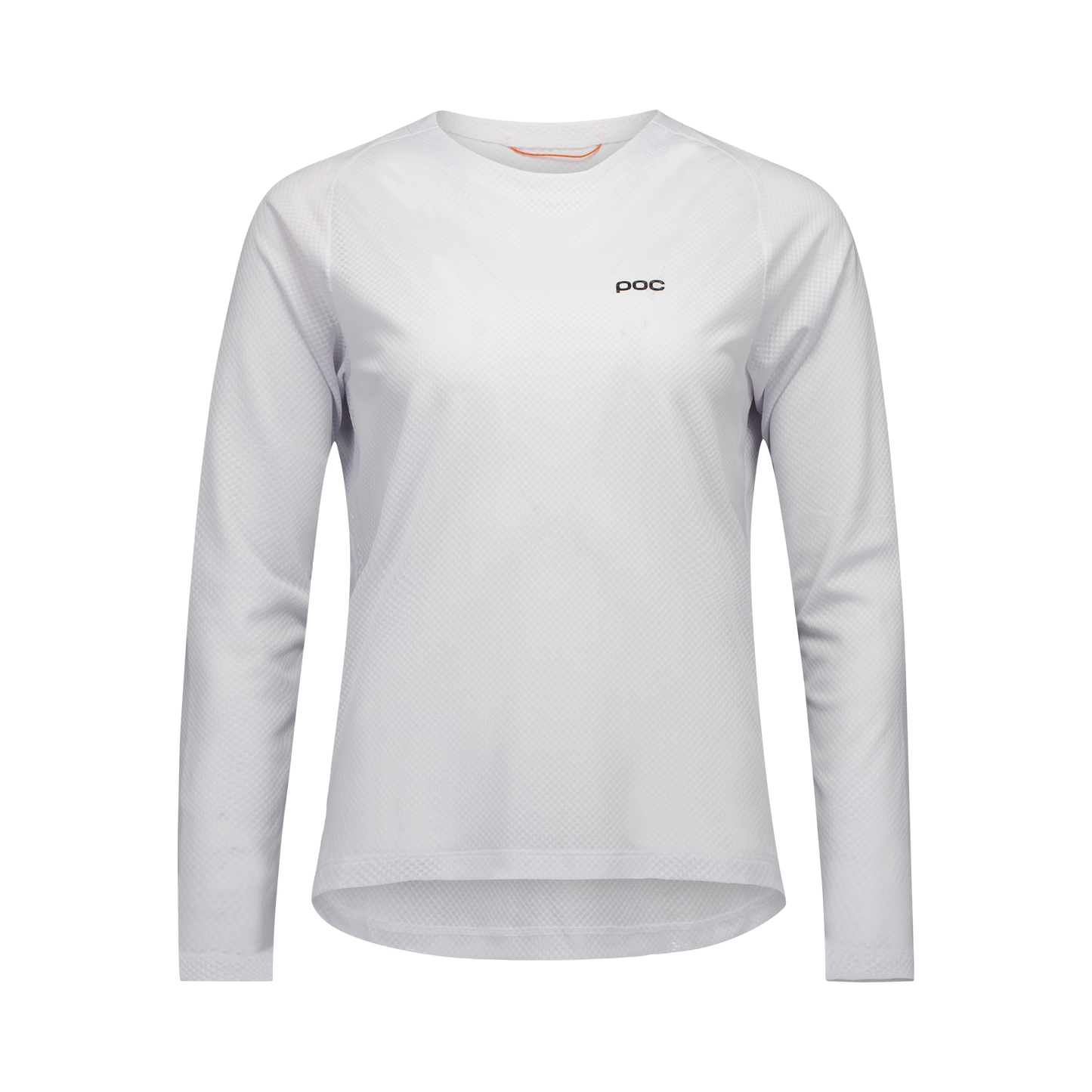Women's POC MOTION AIR Long Sleeve Jersey White