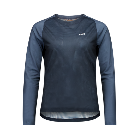 Γυναικείο POC MOTION AIR Long Sleeve Jersey Navy