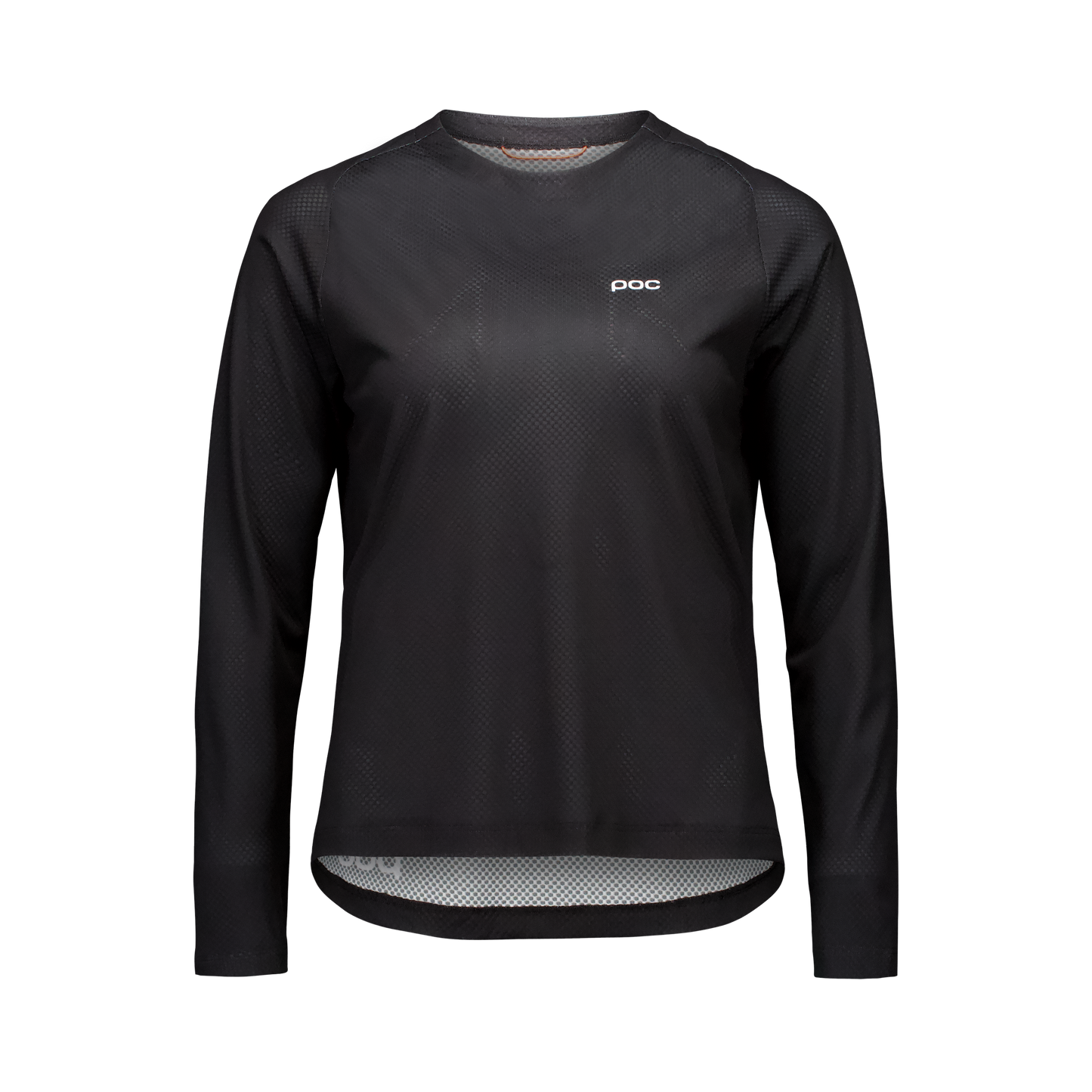 Γυναικεία POC MOTION AIR Long Sleeve Jersey Μαύρο