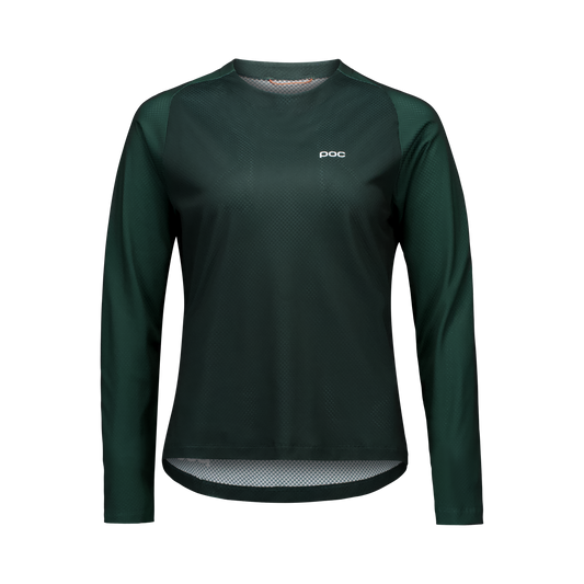 Γυναικεία POC MOTION AIR Long Sleeve Jersey Χακί