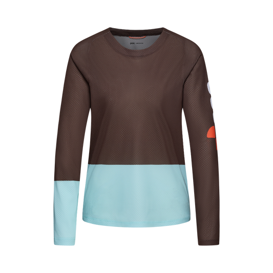 Γυναικείο Μπρονζέ/Μπλε POC MOTION AIR Long Sleeve Jersey