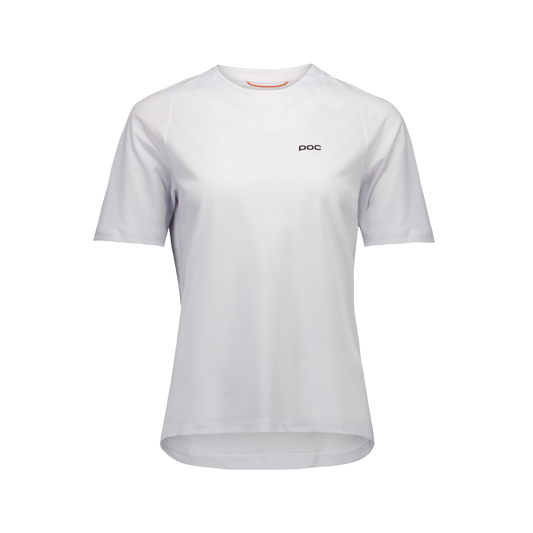 Γυναικεία POC MOTION AIR Short Sleeve Jersey Λευκό