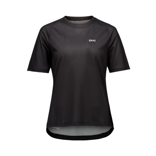 Γυναικεία POC MOTION AIR Short Sleeve Jersey Μαύρο