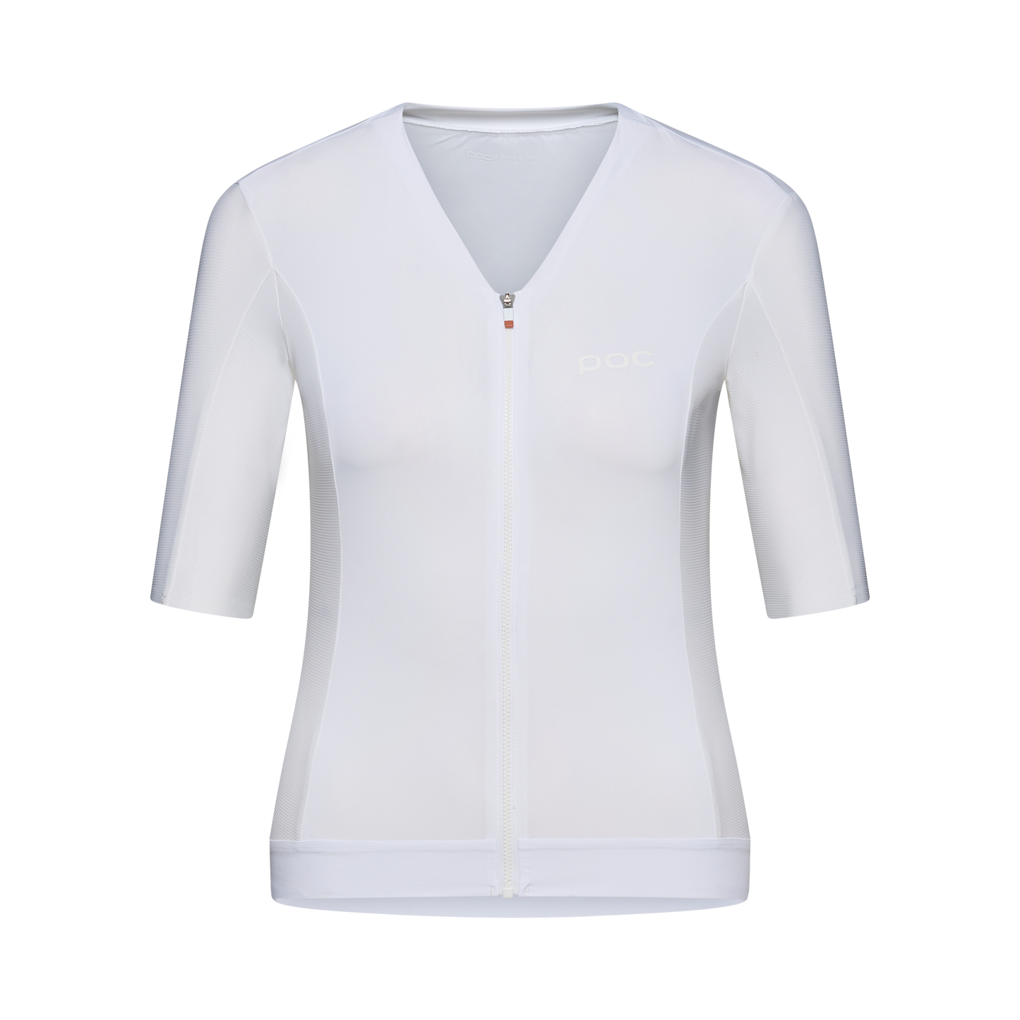 POC RACEDAY Γυναικείο κοντομάνικο Jersey Λευκό
