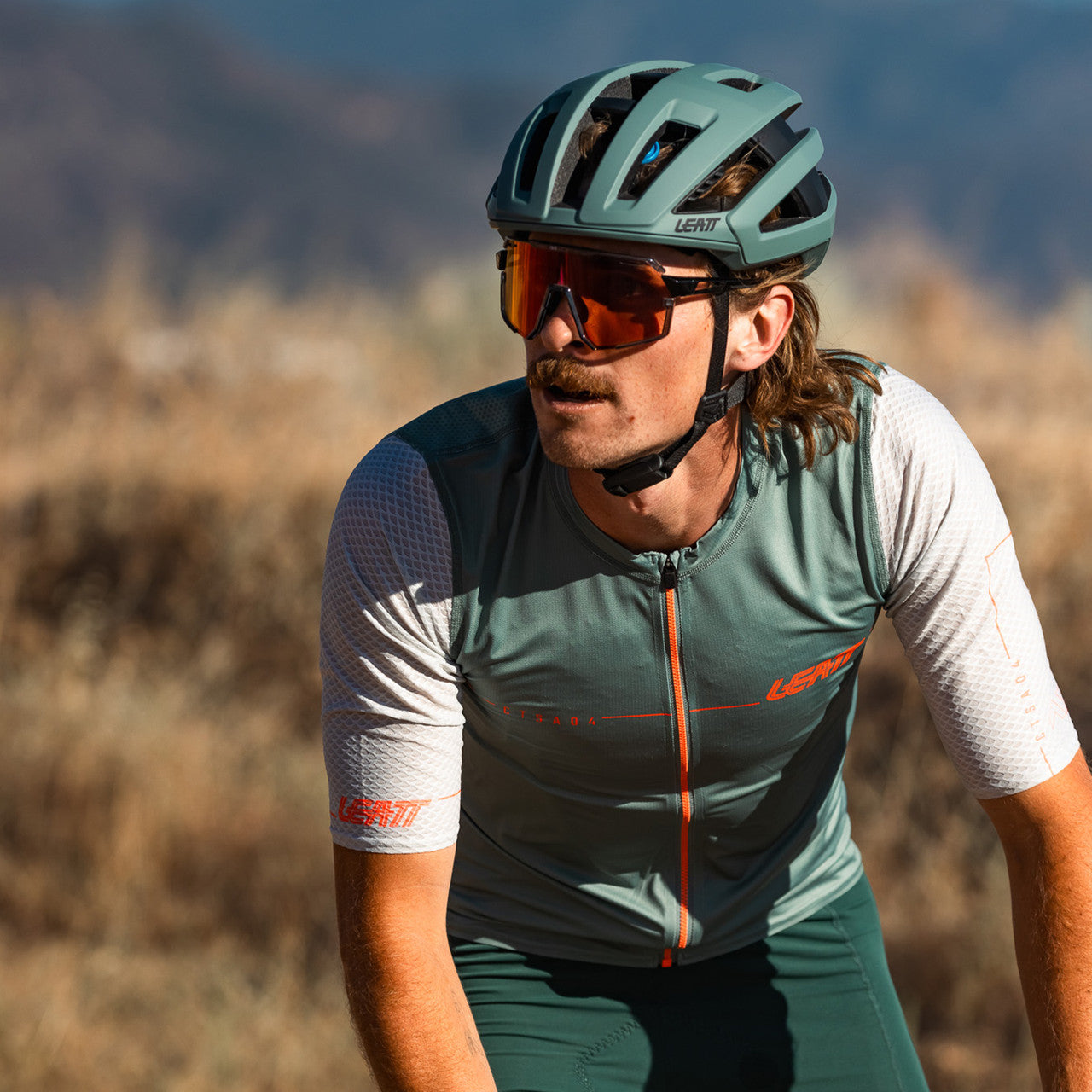 LEATT MTB ENDURANCE 6.0 Jersey Green