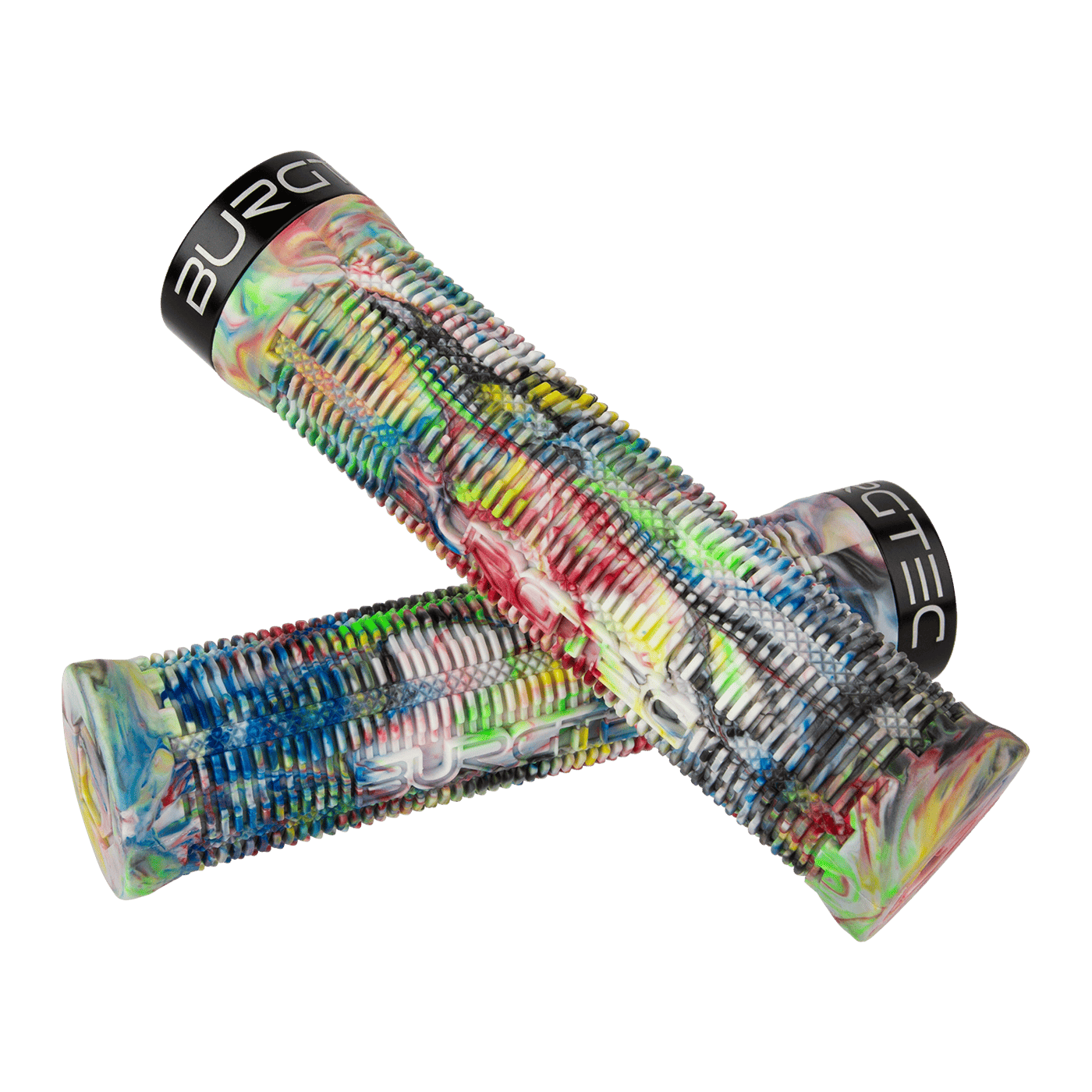 Λαβές BURGTEC THE BARTENDER PRO GREG MINNAAR SIGNATURE Lock-On 135 mm Πολύχρωμο