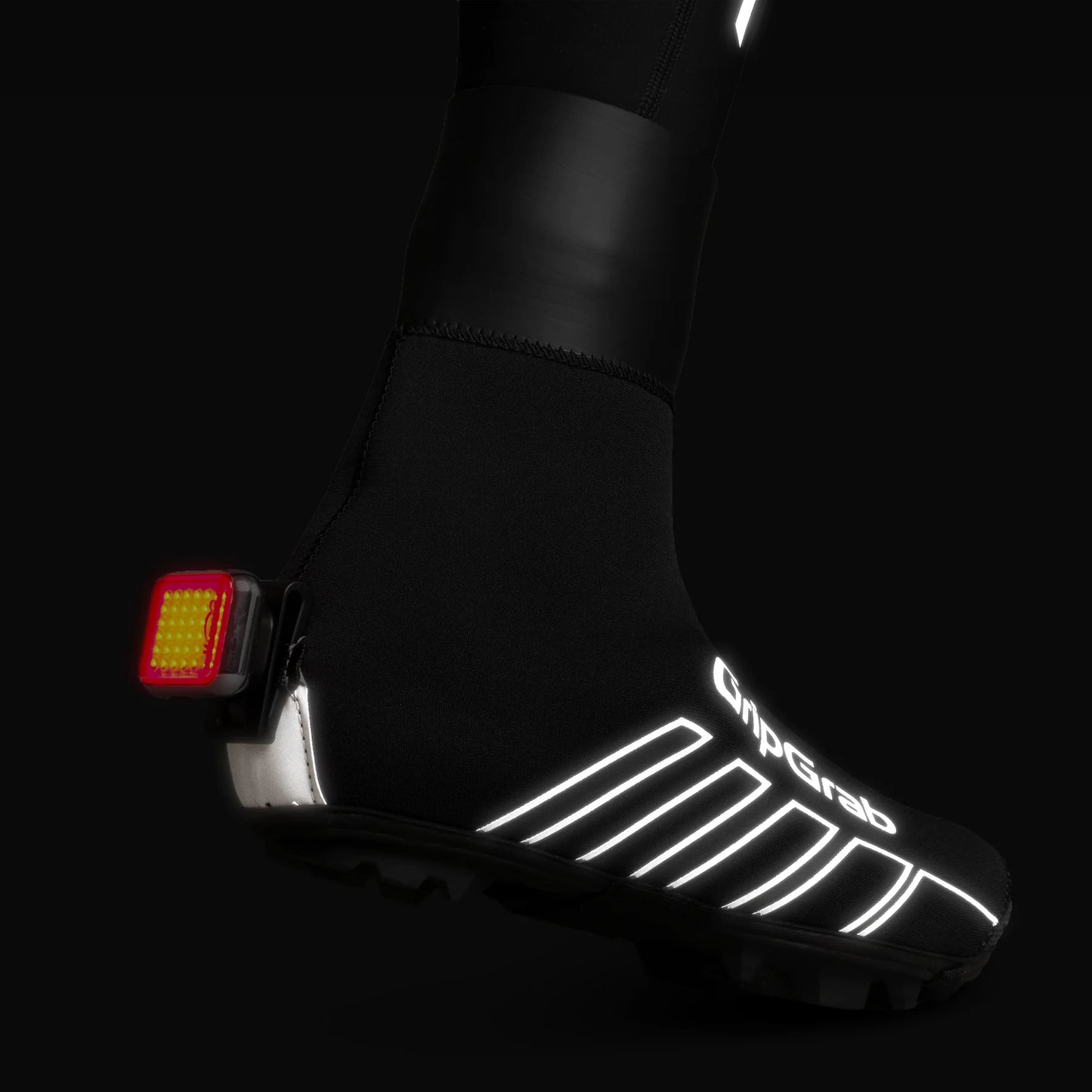 GRIPGRAB RACETHERMO X MTB Χειμερινές αδιάβροχες καλύψεις μπότας Μαύρο