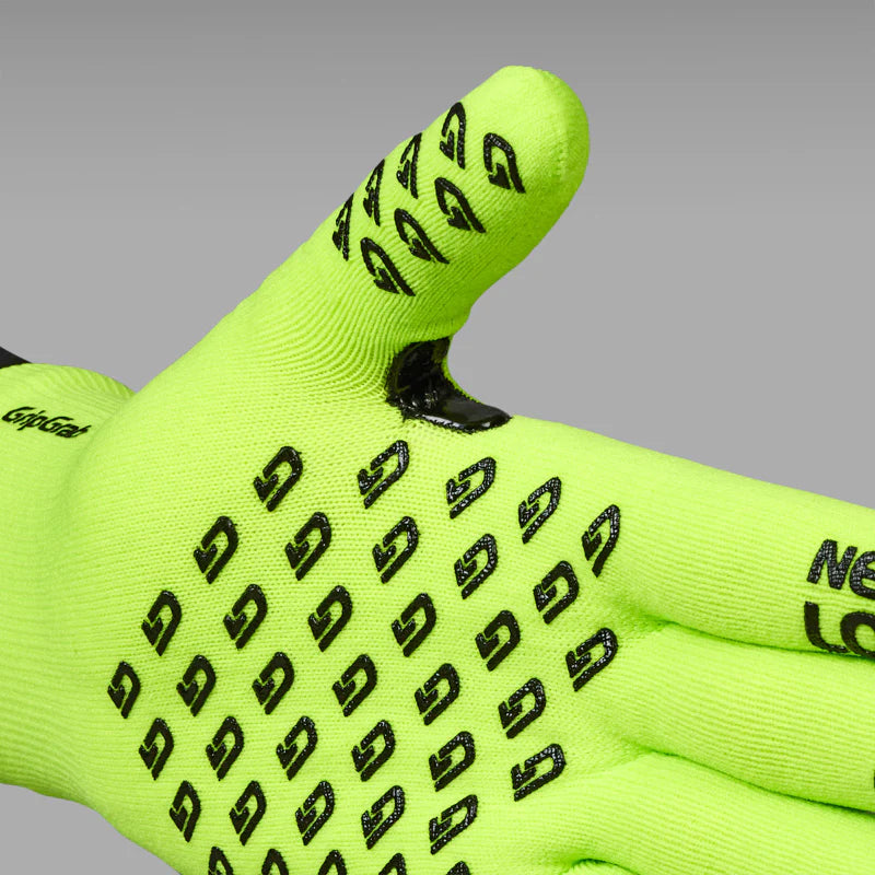 GRIPGRAB WINTER WATERPROOF Γάντια Κίτρινο