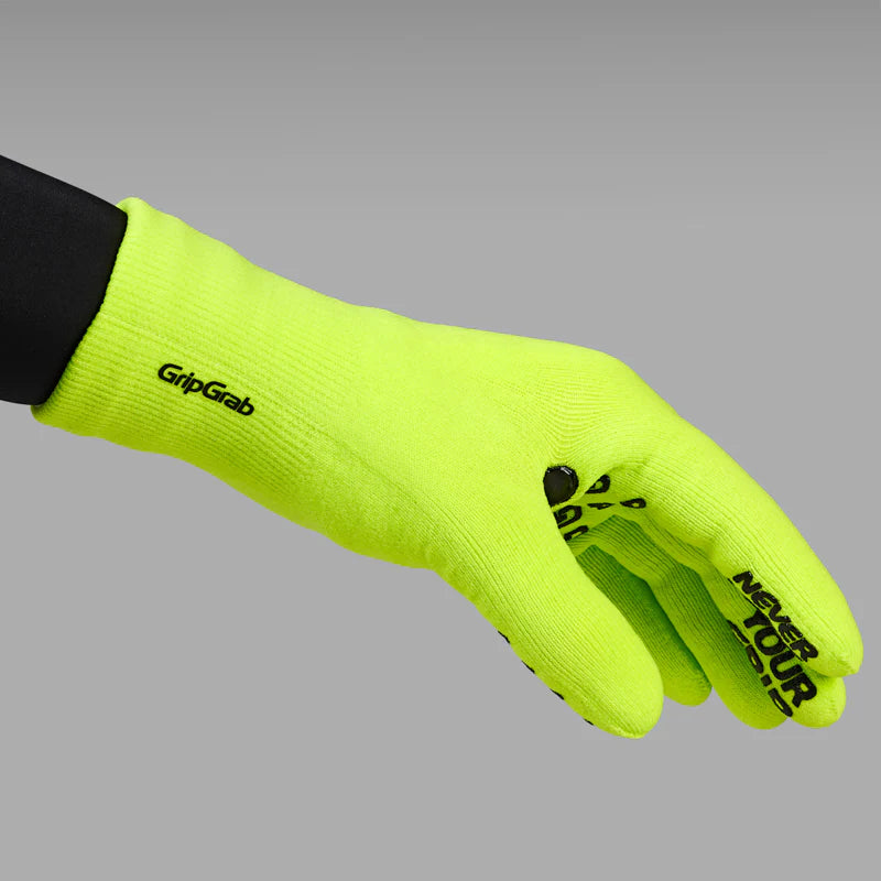 GRIPGRAB WINTER WATERPROOF Γάντια Κίτρινο