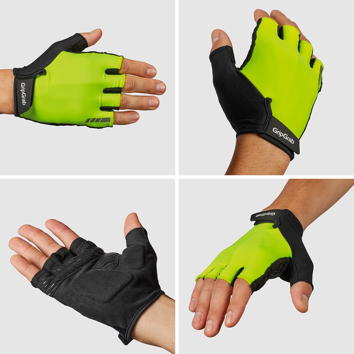 GRIPGRAB PRORIDE RC MAX Κοντά γάντια κίτρινα