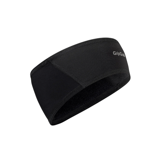 GRIPGRAB THERMO Ανεμοθώρακας κεφαλόδεσμος Χειμώνας Μαύρο