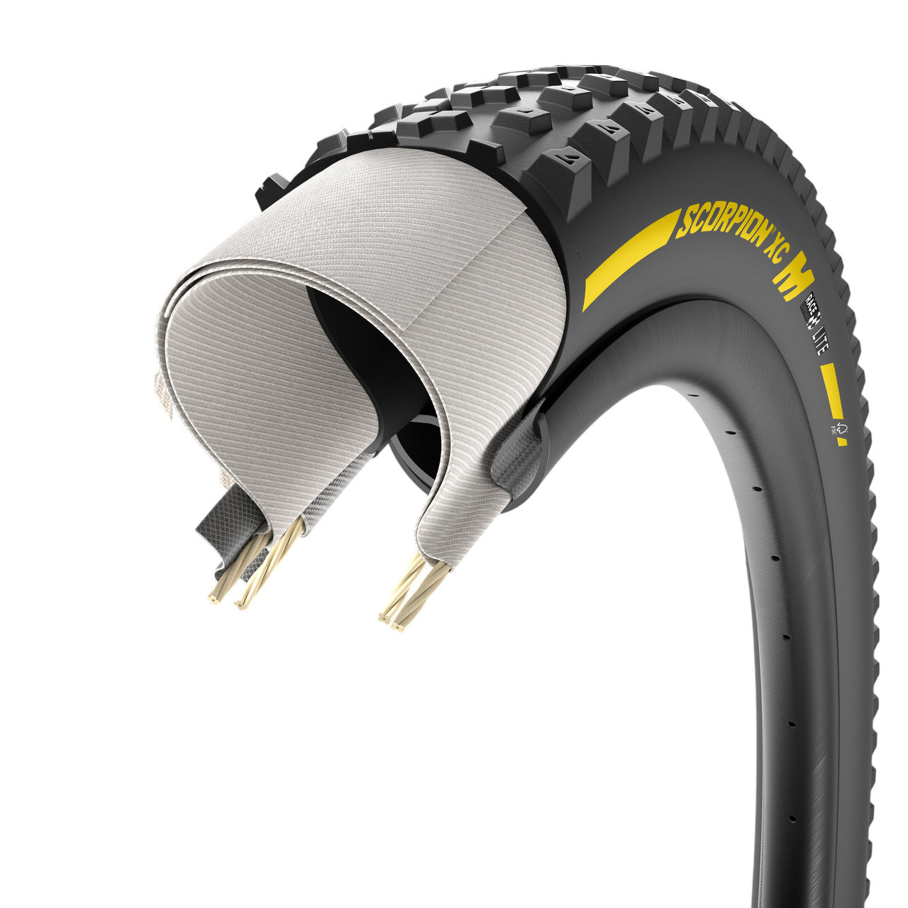 PIRELLI SCORPION RACE XC M 29x2.40 Tubeless Ready Soft Yellow Team Edition ελαστικό