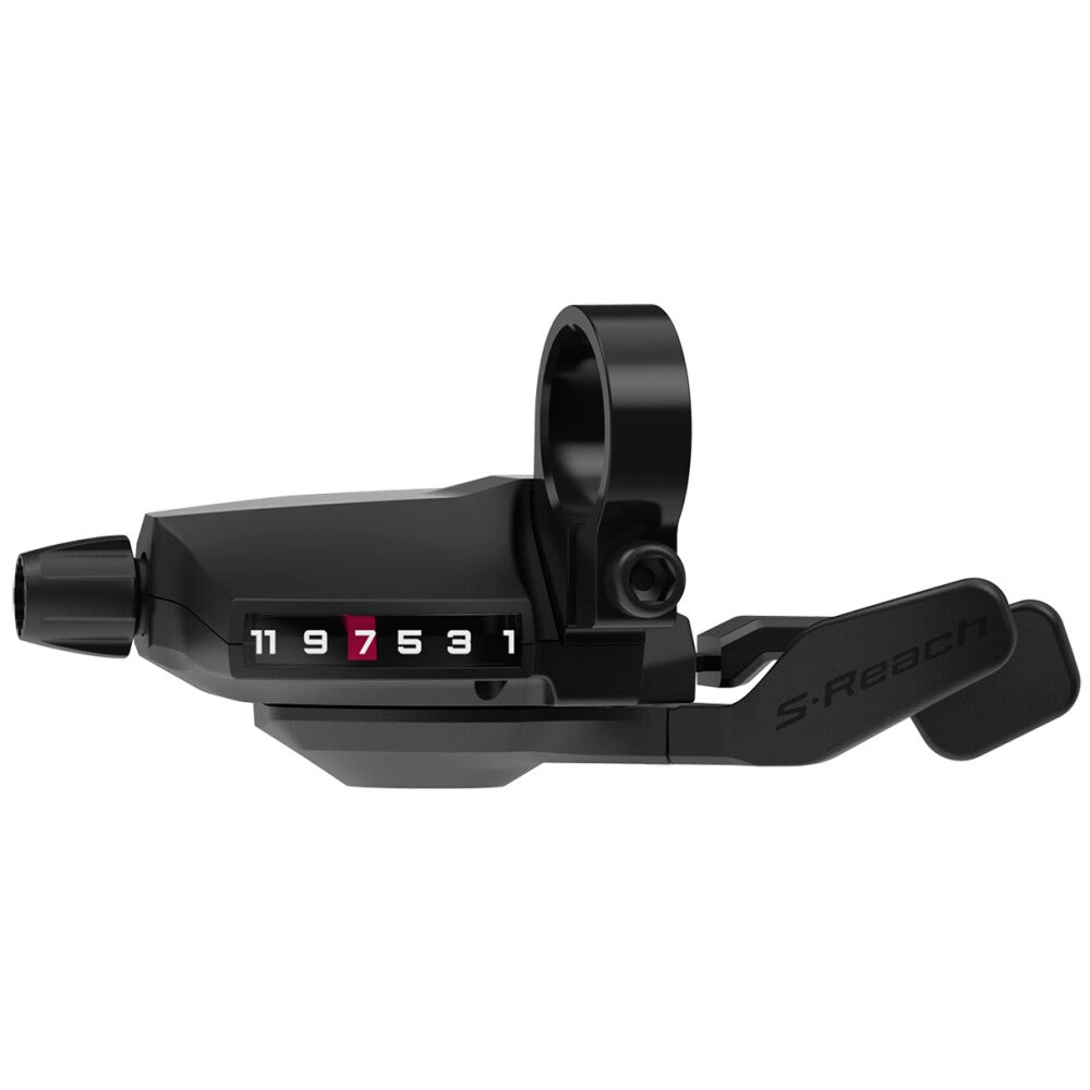 Δεξιά Μανέτα Ταχυτήτων SHIMANO CUES 11V SL-U6050 Short Reach με Ένδειξη