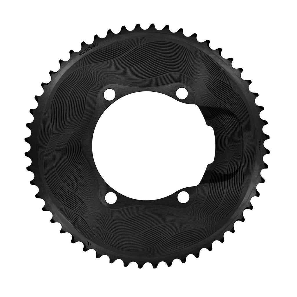 Outer Chainring 12s ALUGEAR AERO 110 BCD for Shimano