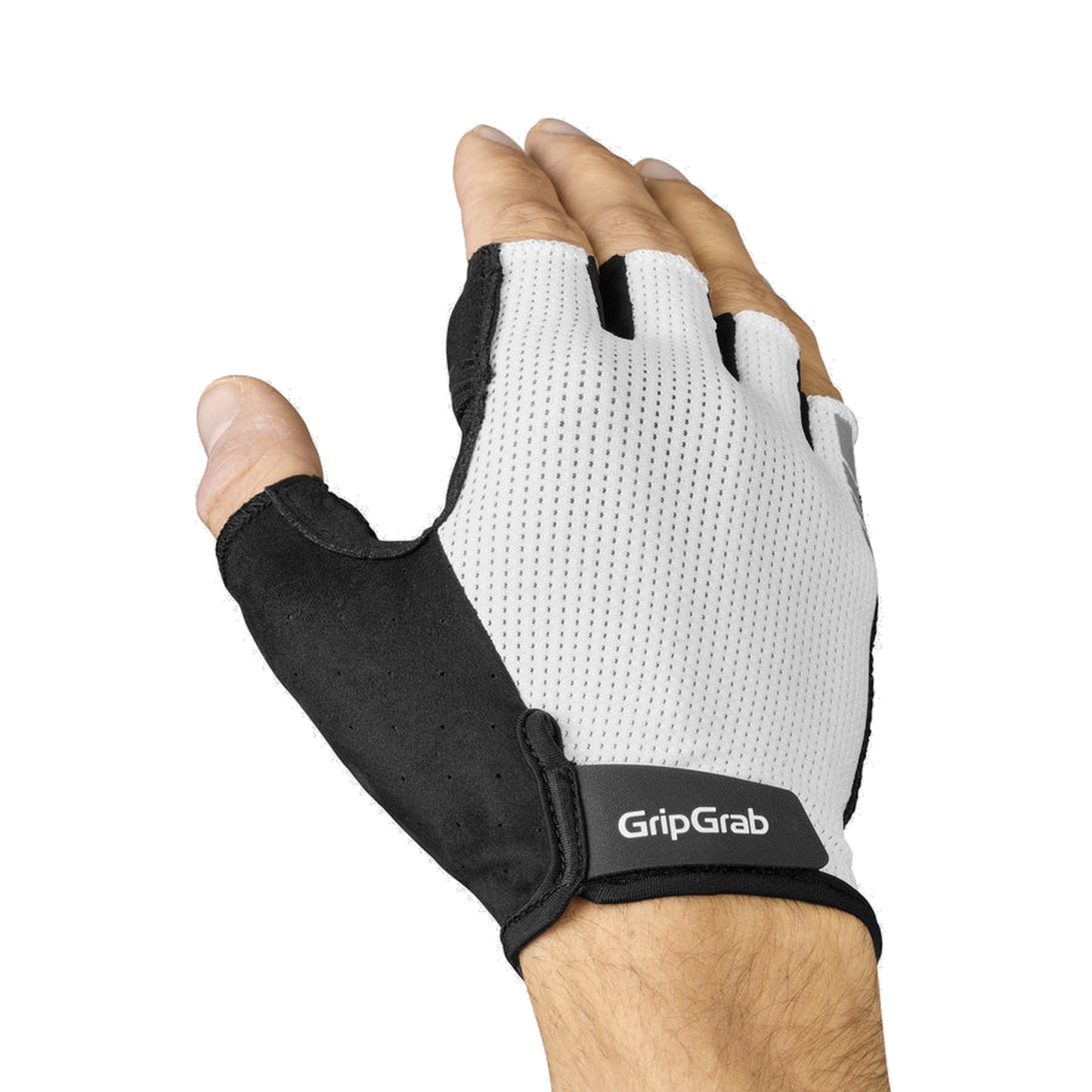 Κοντά γάντια GRIPGRAB EXPLR RC MAX Λευκά
