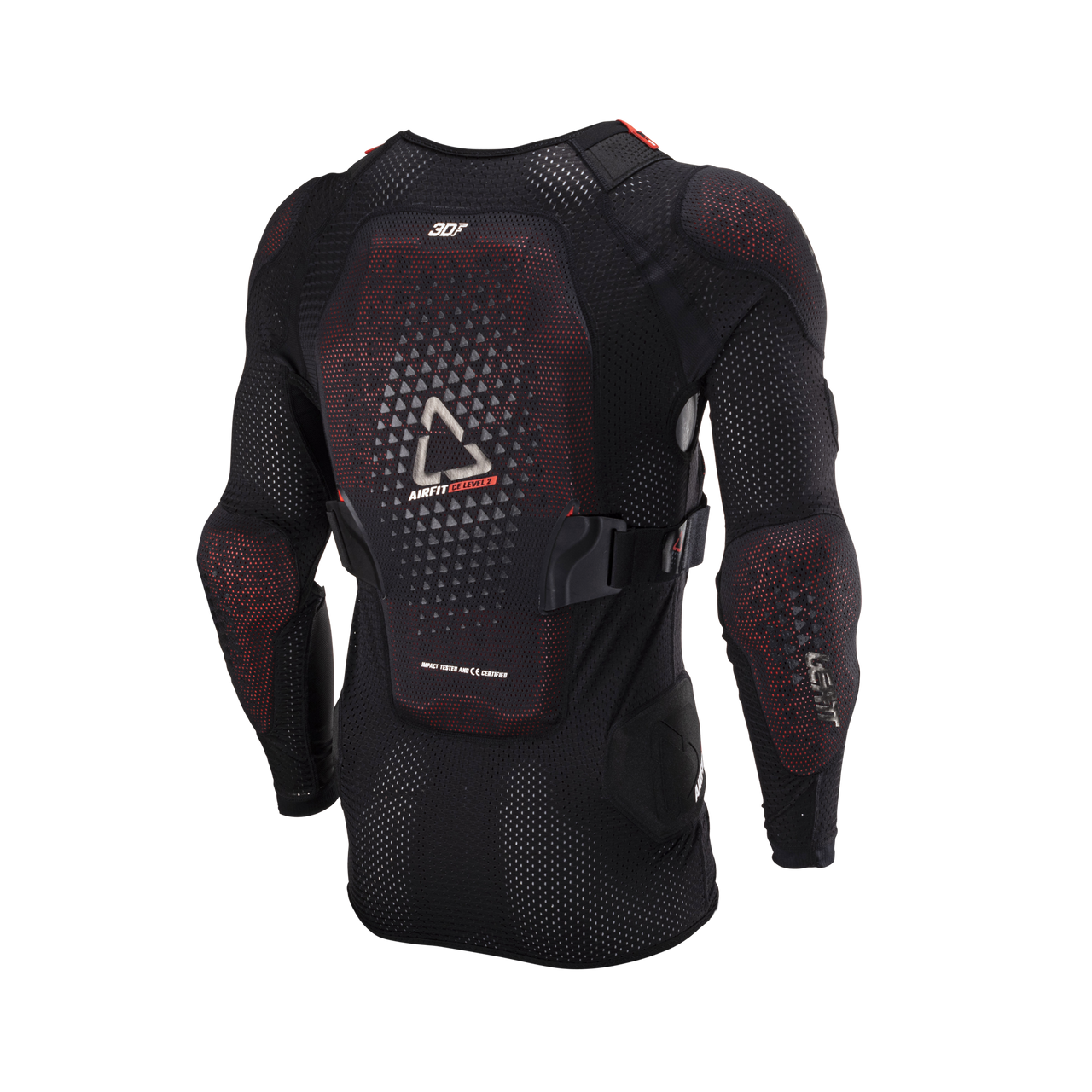 LEATT 3DF AIRFIT EVO Protective Jacket Black