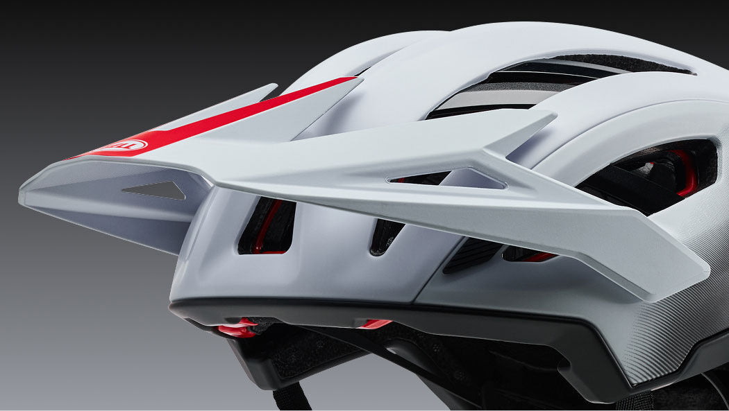 Κράνος MTB BELL 5FIFTY SPHERICAL GRID Λευκό/Μαύρο