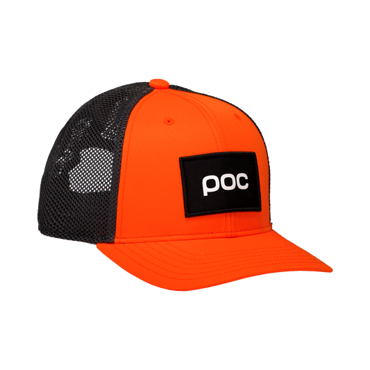 POC TRUCKER Cap Orange