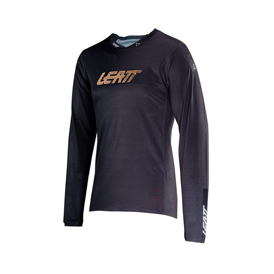 LEATT MTB GRAVITY 4.0 Jersey Μαύρο