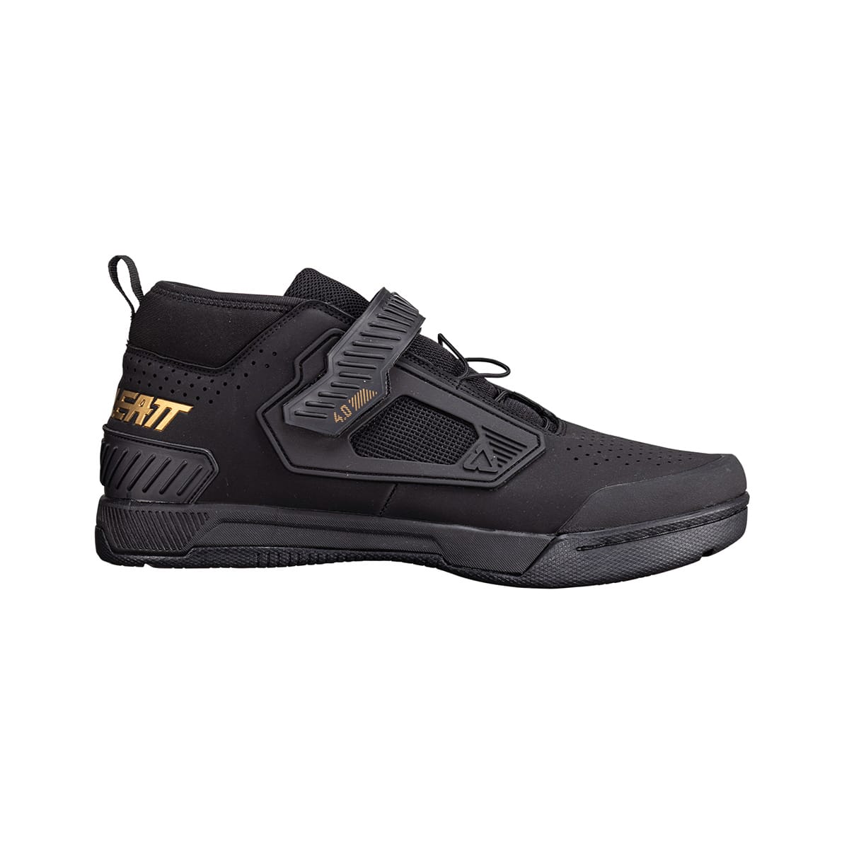 LEATT CLIP 4.0 MTB Παπούτσια Μαύρο