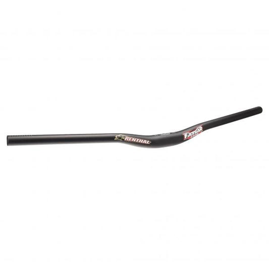 RENTHAL FATBAR DH Rise 20mm 800mm Μαύρος βραχίονας RENTHAL FATBAR DH Rise 20mm 800mm