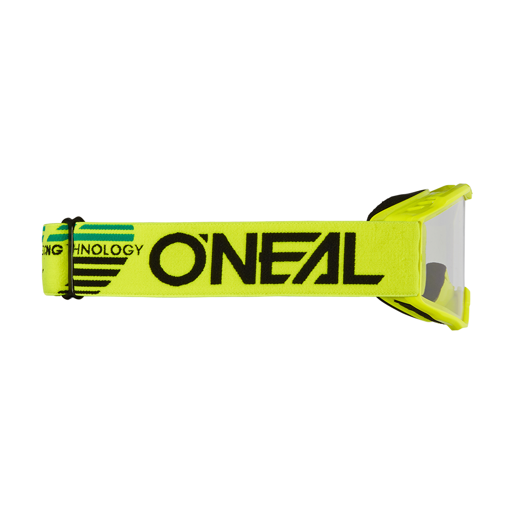 O'NEAL B-10 SOLID Junior κίτρινο διαφανές γυαλί O'NEAL B-10 SOLID Junior κίτρινο διαφανές γυαλί