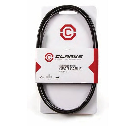 CLARKS Universal Derailleur Cable and Hose Kit Stainless Steel