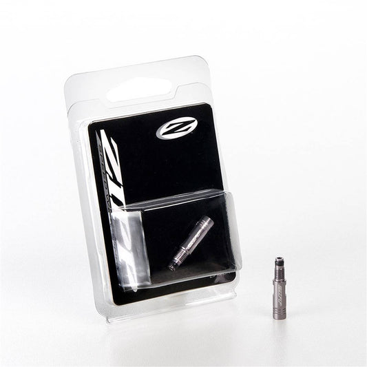 Επέκταση βαλβίδας για Zipp 303 ZIPP KNURLED Presta 27 mm Μαύρο #00.1918.259.004