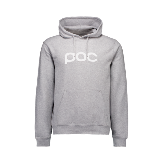 POC Hoody γκρι/λευκό