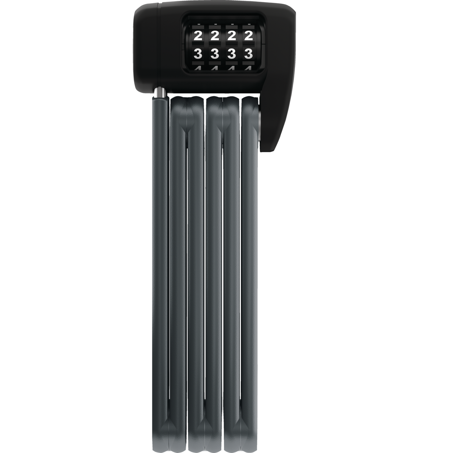 ABUS BORDO LITE 6055C Πτυσσόμενη αρθρωτή αντικλεπτική κλειδαριά + βραχίονας SH