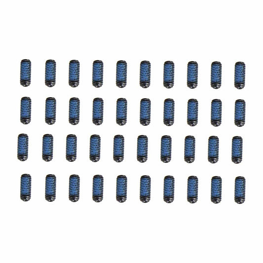 CRANKBROTHERS 10mm Μαύρο κιτ καρφιτσών πεντάλ 10mm