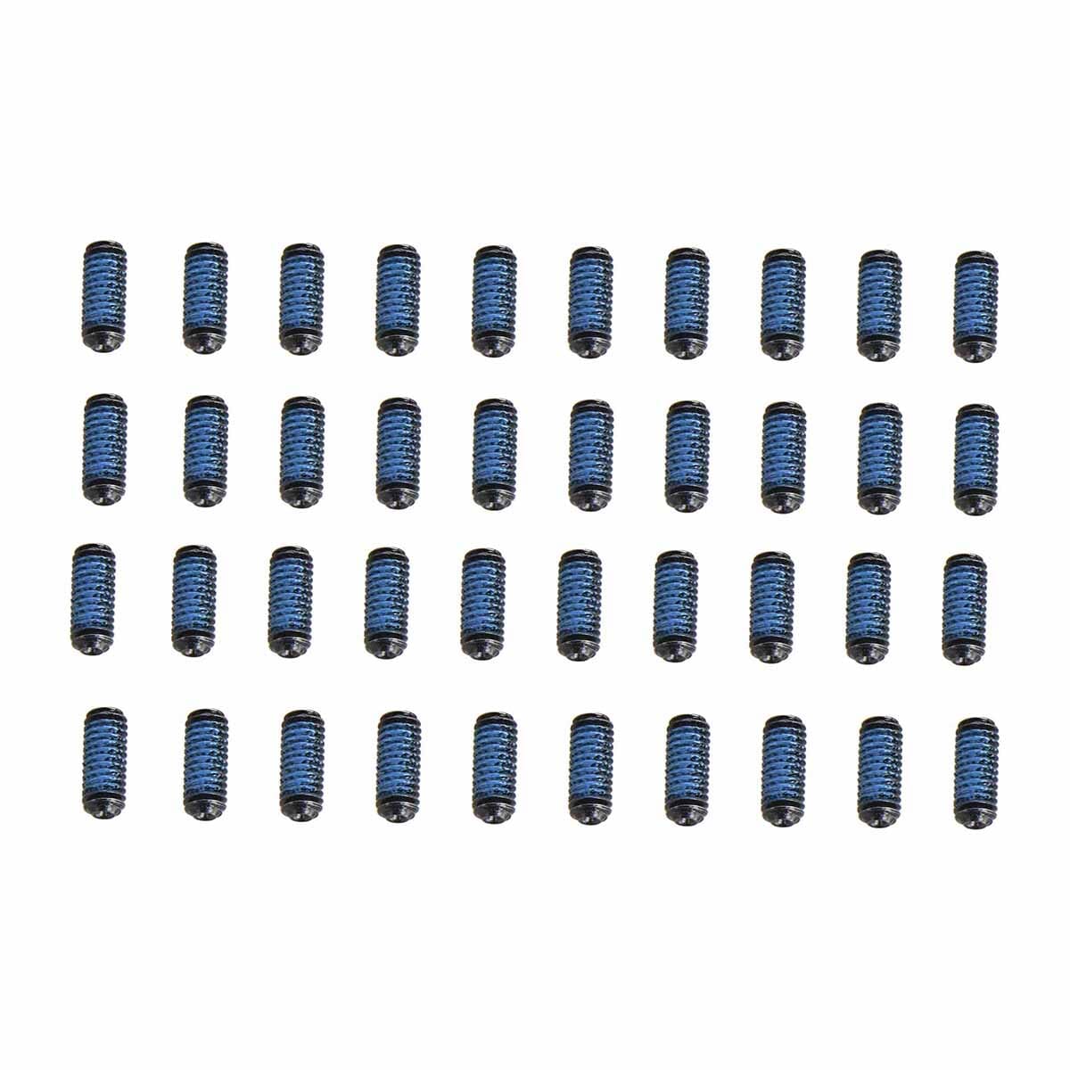 CRANKBROTHERS 8mm μαύρο κιτ καρφιτσών πεντάλ