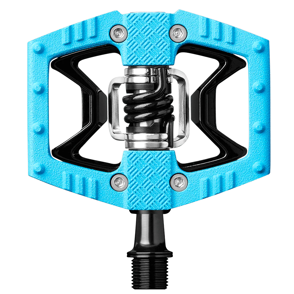 CRANKBROTHERS DOUBLE SHOT 2 πετάλια Μπλε